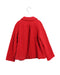 A Red Coats from Kingkow in size 10Y for girl. (Back View)