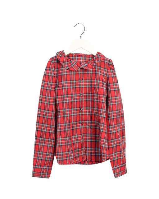 A Red Shirts from Nicholas & Bears in size 10Y for girl. (Front View)