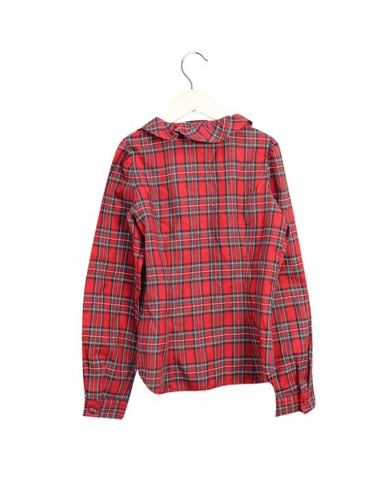 A Red Shirts from Nicholas & Bears in size 10Y for girl. (Back View)