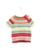 A Multicolour Knit Sweaters from Kingkow in size 8Y for girl. (Front View)