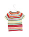 A Multicolour Knit Sweaters from Kingkow in size 8Y for girl. (Back View)