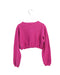 A Purple Cardigans from Armani in size 8Y for girl. (Back View)