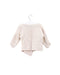 A Pink Cardigans from Bout'Chou in size 6-12M for girl. (Back View)