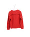 A Red Crewneck Sweatshirts from Molo in size 7Y for girl. (Back View)