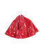 A Red Capes & Ponchos from Petit Bateau in size 3-6M for girl. (Back View)