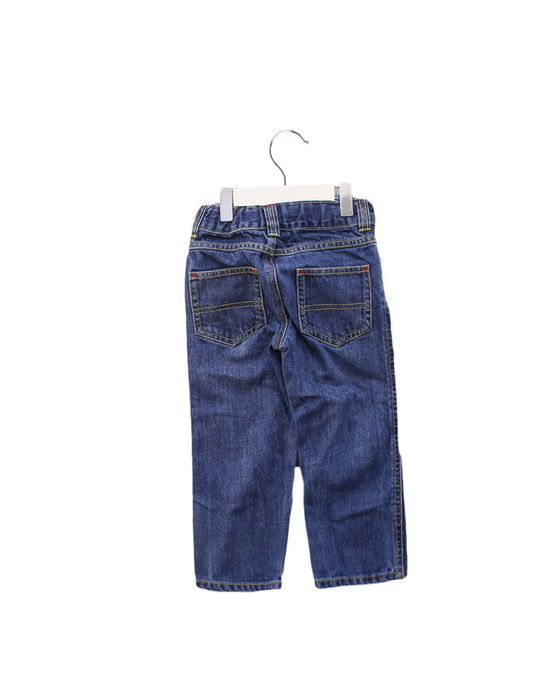 A Blue Jeans from Hanna Andersson in size 18-24M for boy. (Back View)
