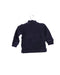 A Navy Zippered Sweatshirts from Ralph Lauren in size 3-6M for boy. (Back View)
