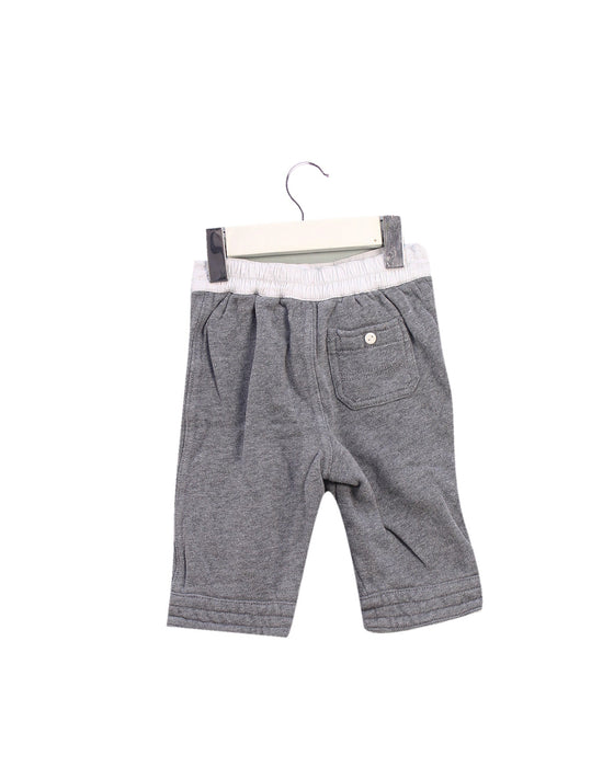 A Grey Casual Pants from Ralph Lauren in size 3-6M for boy. (Back View)