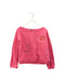 A Pink Crewneck Sweatshirts from Rykiel Enfant in size 10Y for girl. (Front View)