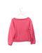 A Pink Crewneck Sweatshirts from Rykiel Enfant in size 10Y for girl. (Back View)