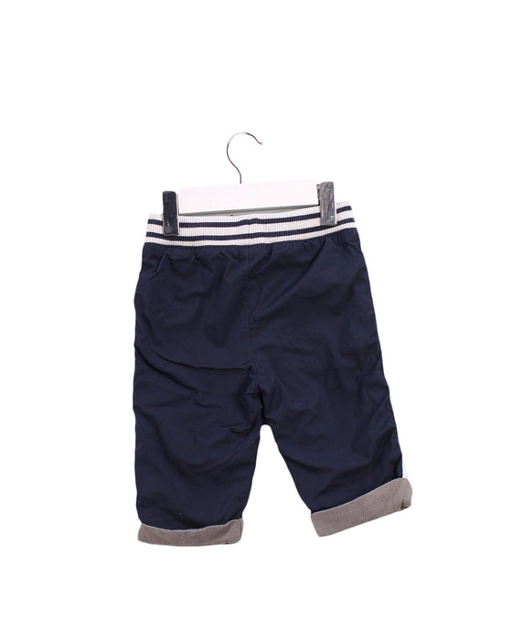 A Navy Casual Pants from Ralph Lauren in size 3-6M for boy. (Back View)