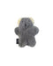 A Grey Soft Toys from FlatOut in size O/S for neutral. (Front View)