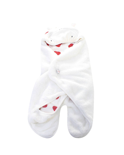 A White Swaddles from Chicco in size O/S for neutral. (Front View)