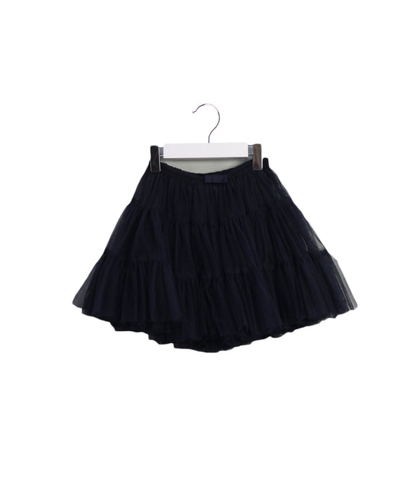 A Navy Short Skirts from Nicholas & Bears in size 6T for girl. (Front View)