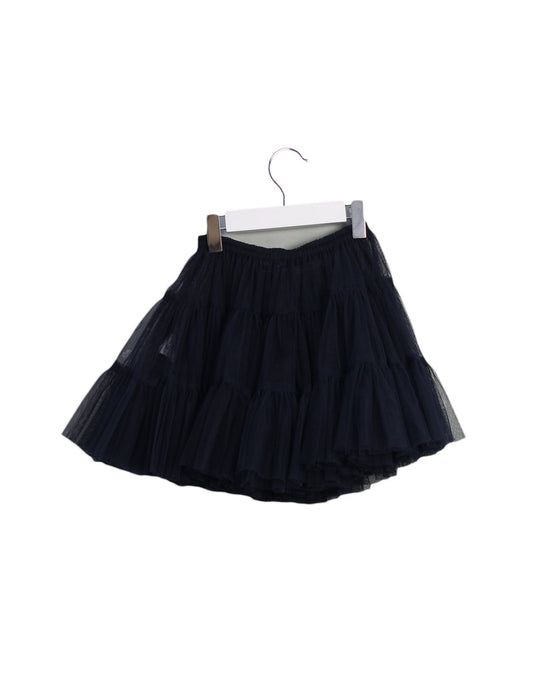 A Navy Short Skirts from Nicholas & Bears in size 6T for girl. (Back View)
