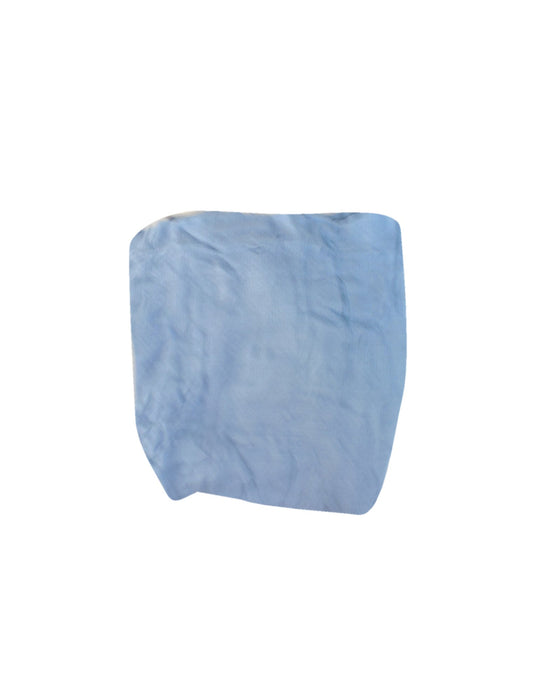 A Blue Swaddles from Aden & Anais in size Newborn for neutral. (Front View)