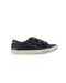 A Navy Sneakers from Bonpoint in size 10Y for girl. (Back View)