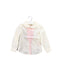 A White Shirts from Nicholas & Bears in size 2T for girl. (Front View)
