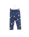 A Navy Leggings from Little Starters in size 0-3M for boy. (Front View)
