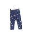 A Navy Leggings from Little Starters in size 0-3M for boy. (Back View)