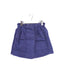 A Blue Skorts from Kumikyoku in size 5T for girl. (Front View)