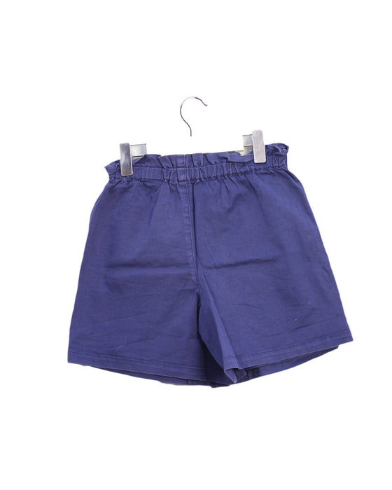 A Blue Skorts from Kumikyoku in size 5T for girl. (Back View)
