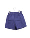 A Blue Skorts from Kumikyoku in size 5T for girl. (Back View)