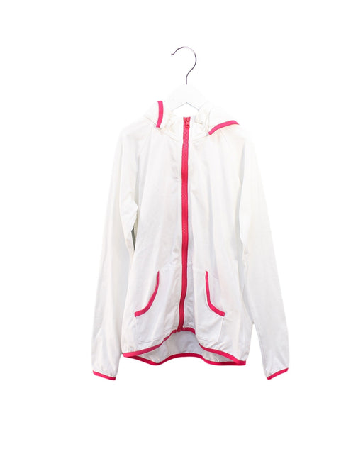 A White Lightweight Jackets from Helly Hansen in size 10Y for girl. (Front View)