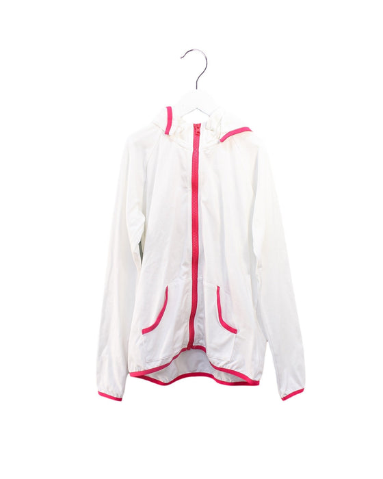 A White Lightweight Jackets from Helly Hansen in size 10Y for girl. (Front View)