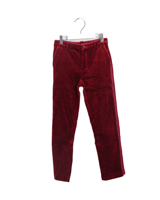 A Burgundy Casual Pants from Nicholas & Bears in size 8Y for girl. (Front View)