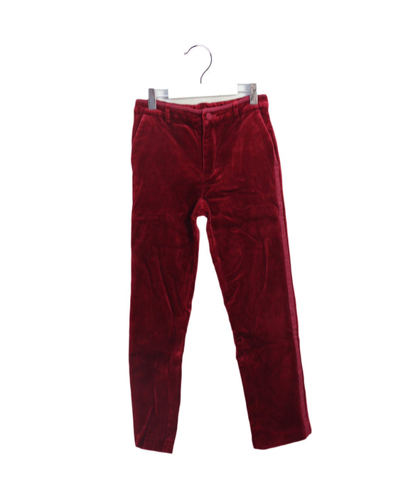 A Burgundy Casual Pants from Nicholas & Bears in size 8Y for girl. (Front View)