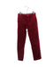 A Burgundy Casual Pants from Nicholas & Bears in size 8Y for girl. (Front View)