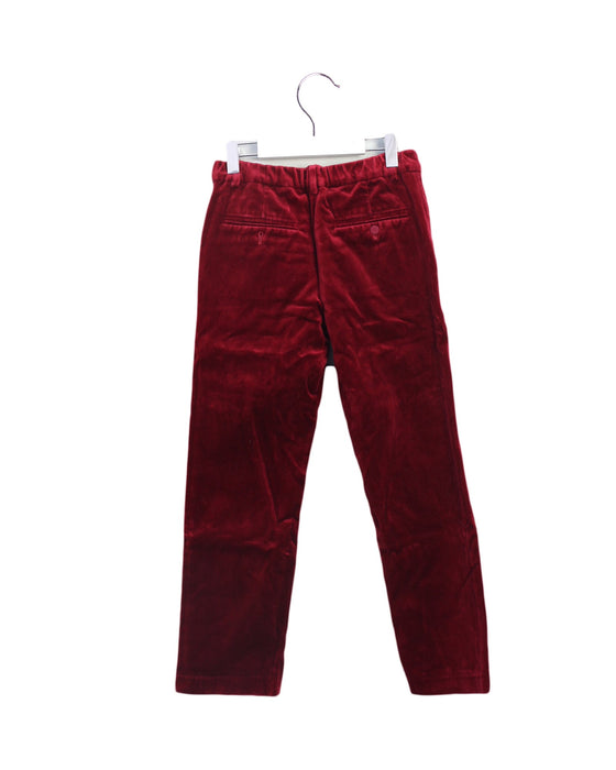 A Burgundy Casual Pants from Nicholas & Bears in size 8Y for girl. (Back View)
