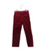 A Burgundy Casual Pants from Nicholas & Bears in size 8Y for girl. (Back View)