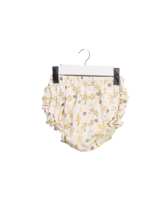 A Ivory Bloomers from Velveteen in size 6-12M for girl. (Front View)