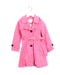 A Pink Coats from Kate Spade in size 4T for girl. (Front View)