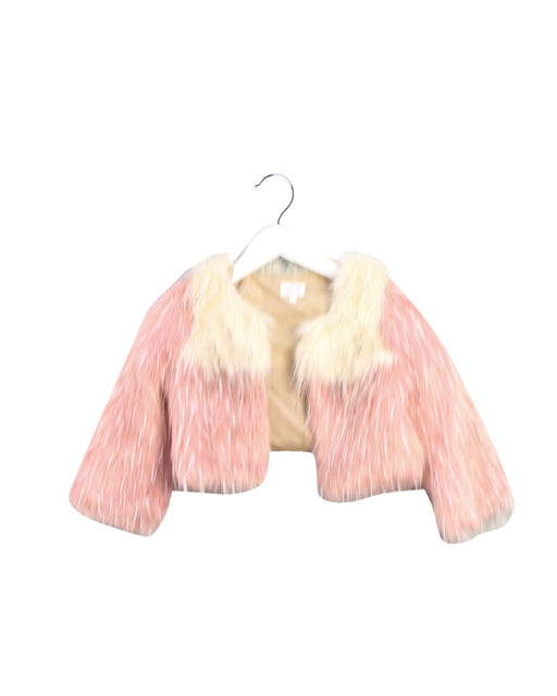 A Pink Cardigans from Seed in size 2T for girl. (Front View)