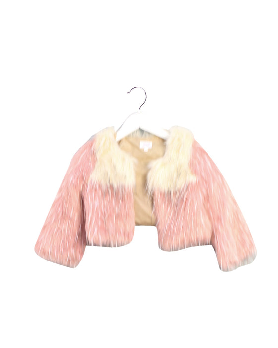 A Pink Cardigans from Seed in size 2T for girl. (Front View)