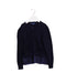 A Navy Cardigans from Nicholas & Bears in size 6T for girl. (Front View)