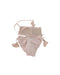 A Pink Bikinis from Velveteen in size 2T for girl. (Back View)