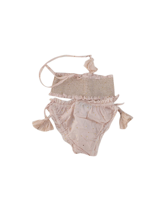 A Pink Bikinis from Velveteen in size 2T for girl. (Back View)