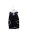 A Navy Sleeveless Tops from Jacadi in size 6-12M for girl. (Front View)