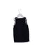A Navy Sleeveless Tops from Jacadi in size 6-12M for girl. (Back View)