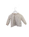 A Ivory Long Sleeve Tops from Bonpoint in size 12-18M for girl. (Back View)