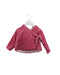 A Pink Lightweight Jackets from Petit Bateau in size 6-12M for girl. (Front View)