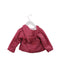 A Pink Lightweight Jackets from Petit Bateau in size 6-12M for girl. (Back View)