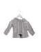 A Black Long Sleeve Tops from Jacadi in size 6-12M for girl. (Front View)
