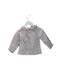 A Black Long Sleeve Tops from Jacadi in size 6-12M for girl. (Back View)
