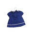 A Blue Short Sleeve Tops from Janie & Jack in size 3-6M for girl. (Back View)