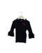 A Navy Long Sleeve Tops from Nicholas & Bears in size 3T for girl. (Front View)